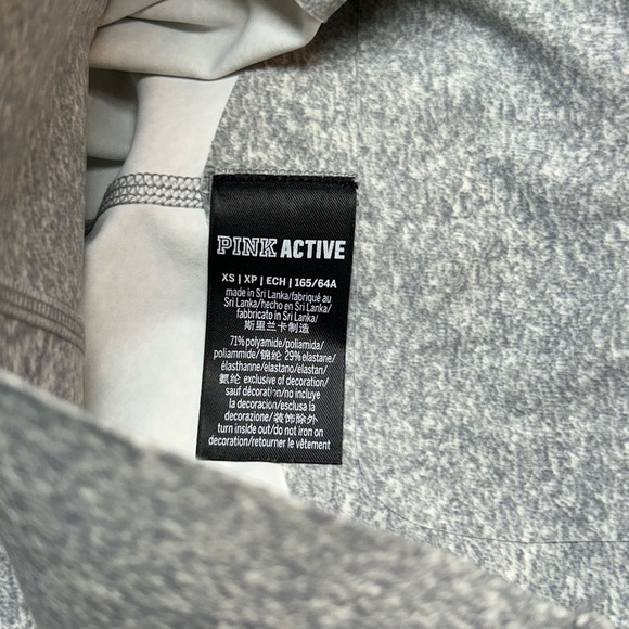 Victoria’s Secret PINK Bundle Ragland Tee Seamless Leggings Size XS - Picture 5 of 9